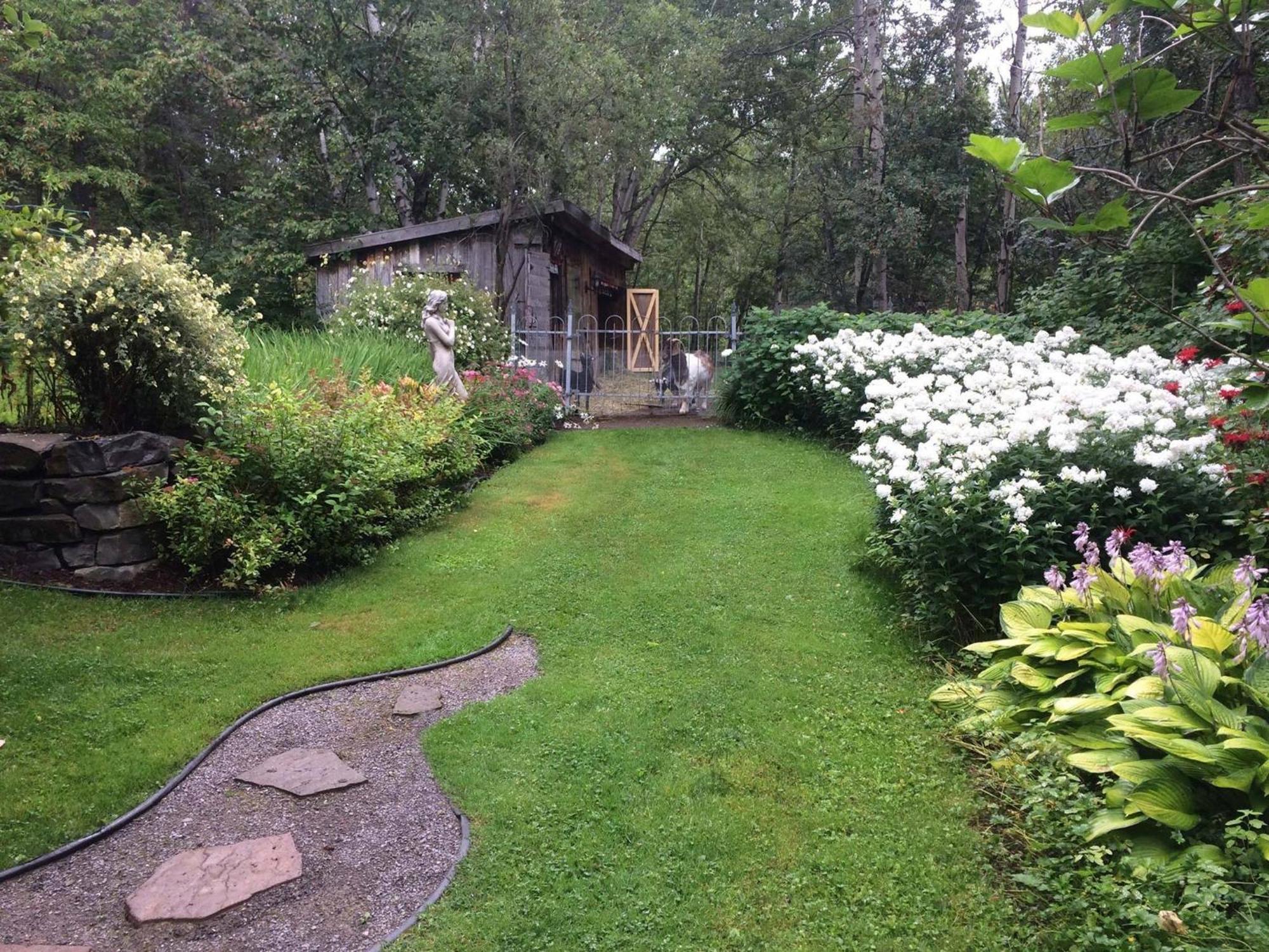 Appartement Champetre Chicoutimi Exterior foto