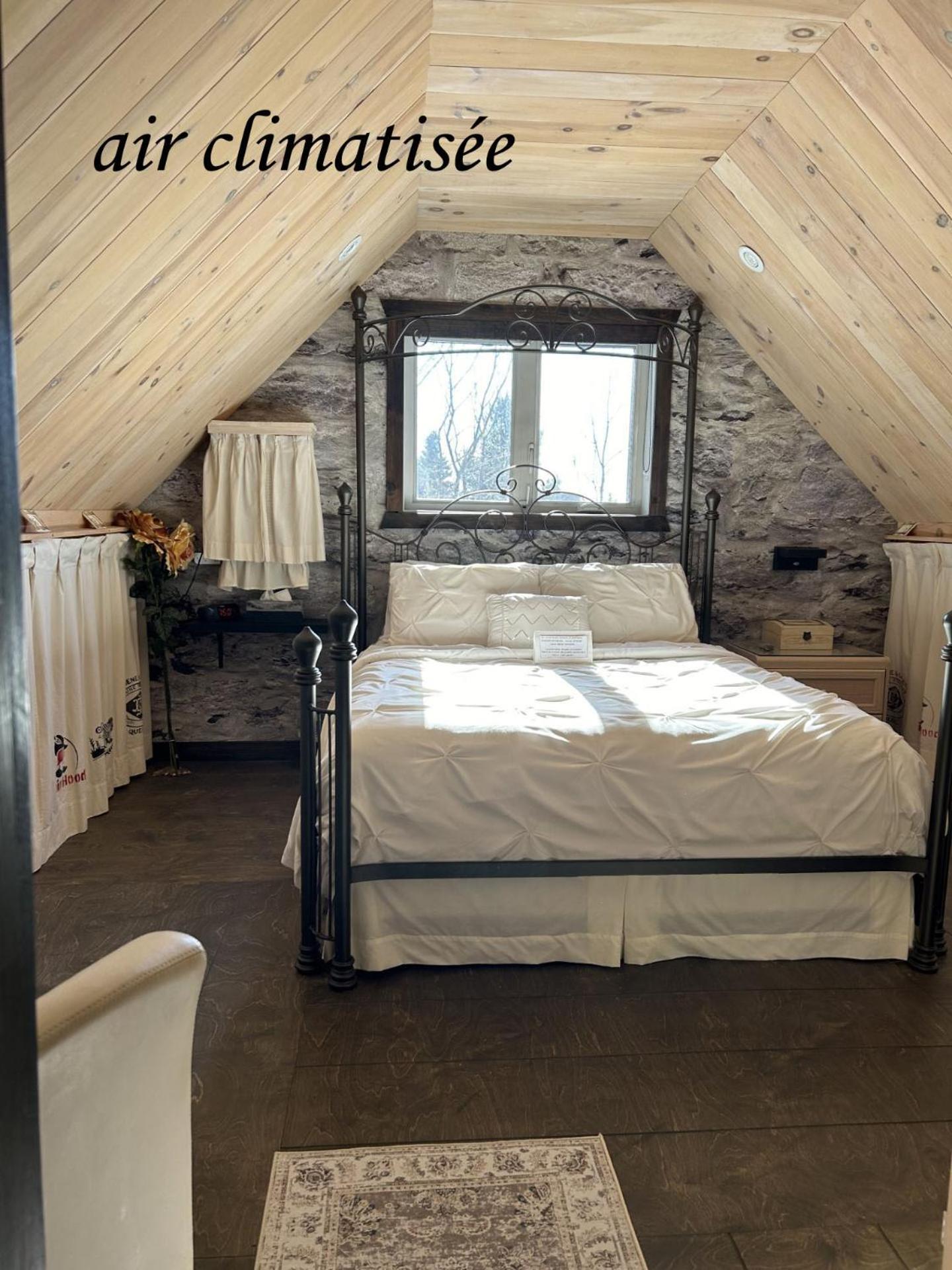 Appartement Champetre Chicoutimi Exterior foto